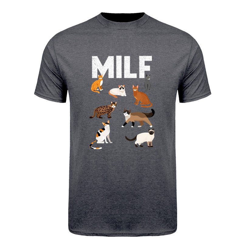 Funny MILF Man I Love Felines  - огляд і ціна Summer Clothing Quotes