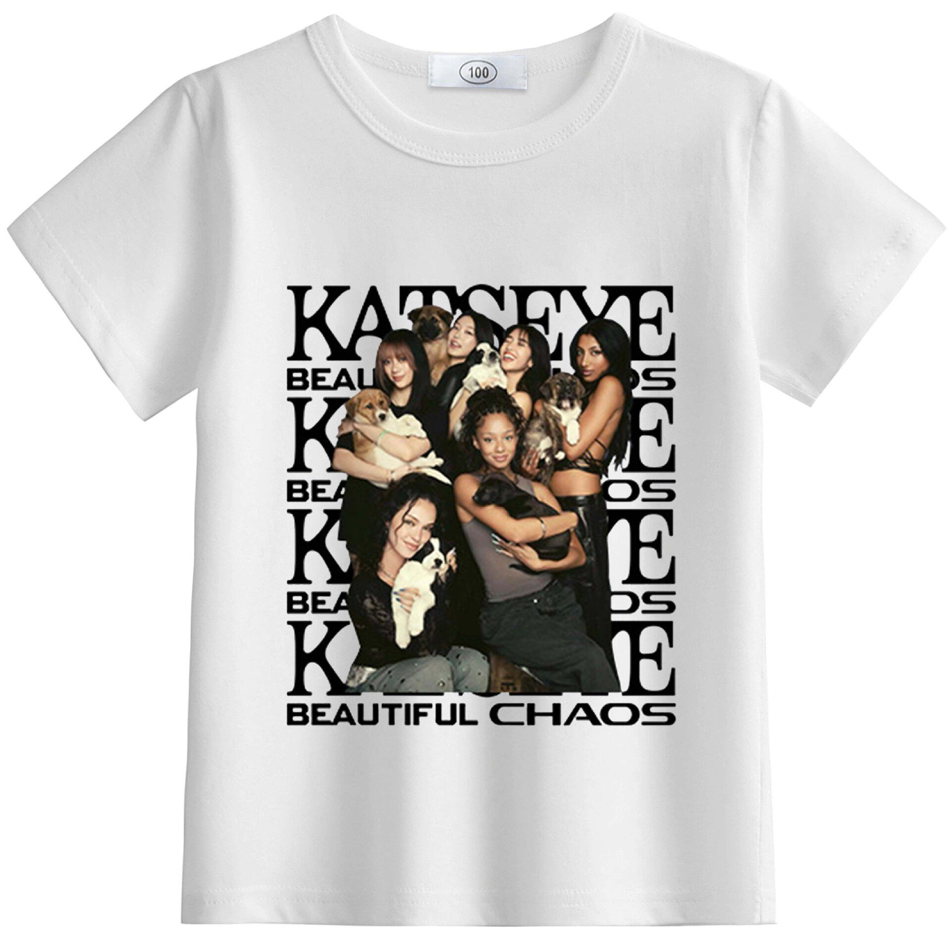 New KATSEYE Children's Summer  - огляд і ціна Summer Clothing Toddler