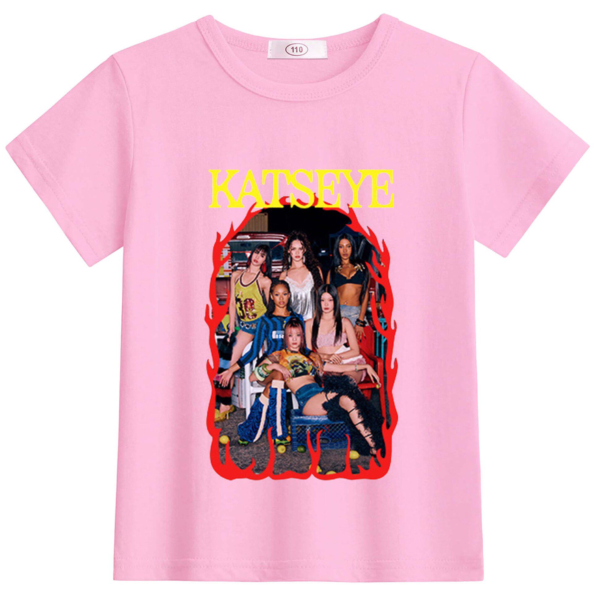 New KATSEYE Children's Summer  - огляд і ціна Summer Clothing Toddler