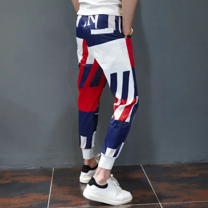 Slim Fit Polyester Men's Casua - огляд і ціна Summer Clothing Aesthetic