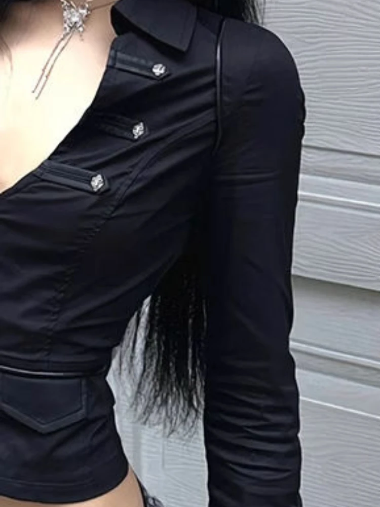 Y2k Aesthetic Women Sexy Blous - огляд і ціна Summer Clothing Aesthetic