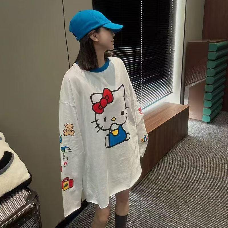 Long-Sleeved Hello Kitty Summe - огляд і ціна Summer Clothing Styles For Women