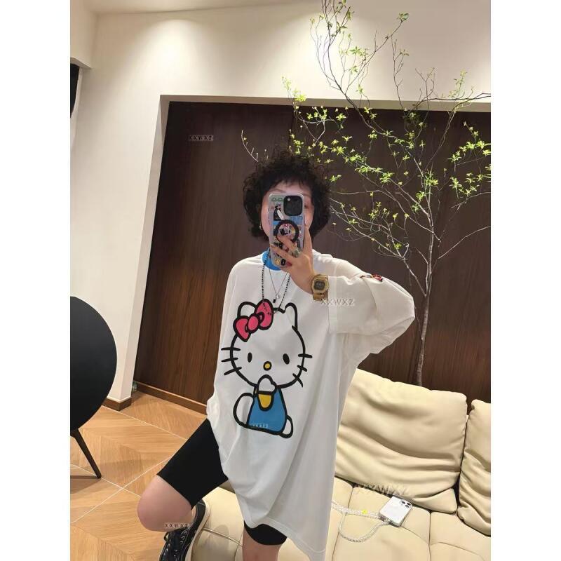 Long-Sleeved Hello Kitty Summe - огляд і ціна Summer Clothing Styles For Women