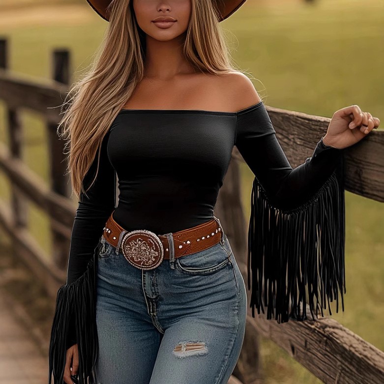 Women Clothes Longsleeve Blous - огляд і ціна Summer Clothes Fashion