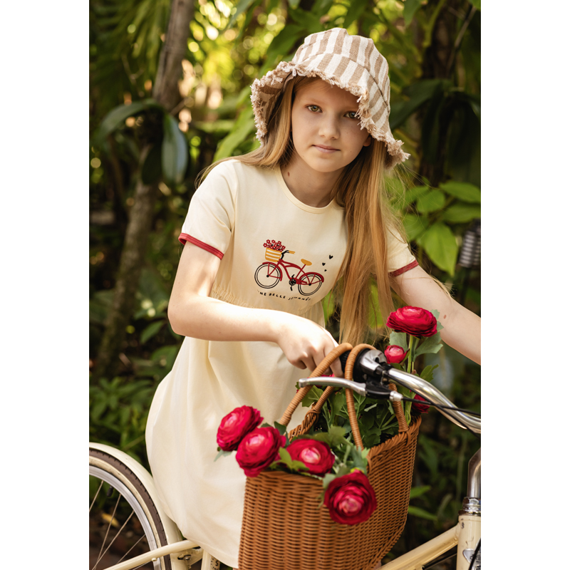 Ali Plus SS26 Printed Bike col - огляд і ціна Summer Clothing Toddler