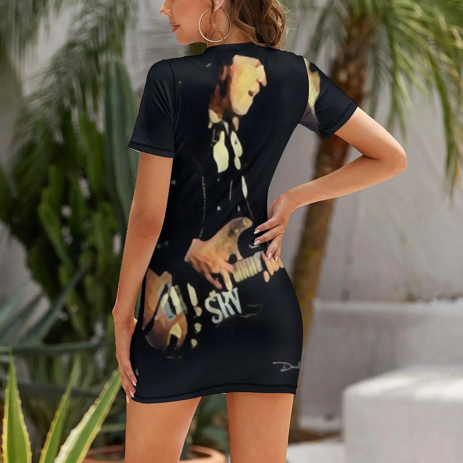 Stevie Ray Vaughan - Graphic 2 - огляд і ціна Summer Rays Clothing