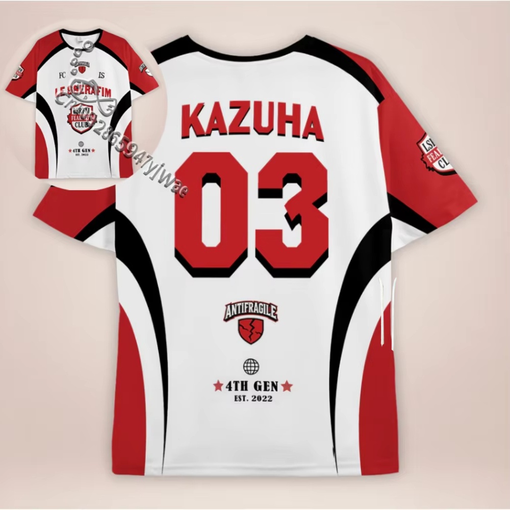 2026 Summer Kpop Fashion Jerse - огляд і ціна Summer Clothes Fashion