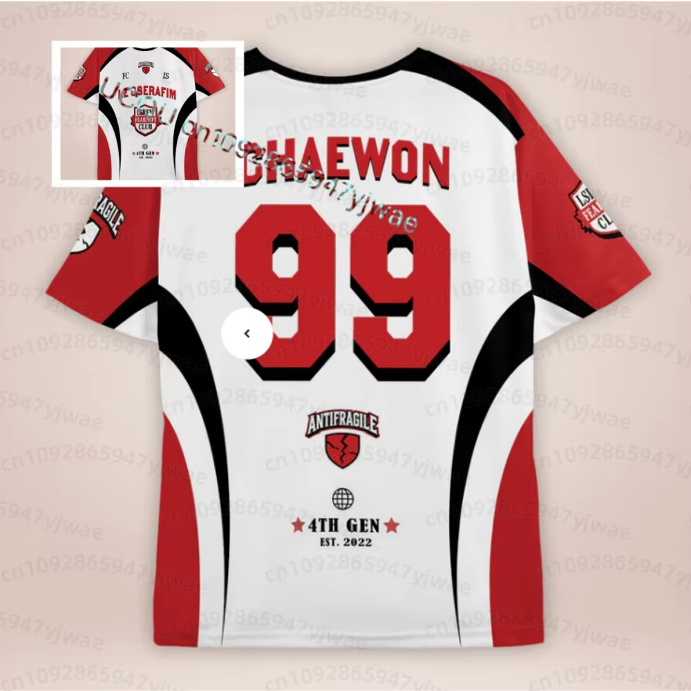 2026 Summer Kpop Fashion Jerse - огляд і ціна Summer Clothes Fashion