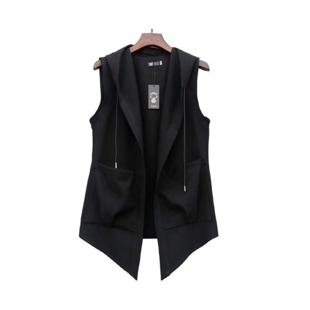 XS-5XL Mens Pocket Hooded Vest - огляд і ціна Summer Clothing Trends 2026