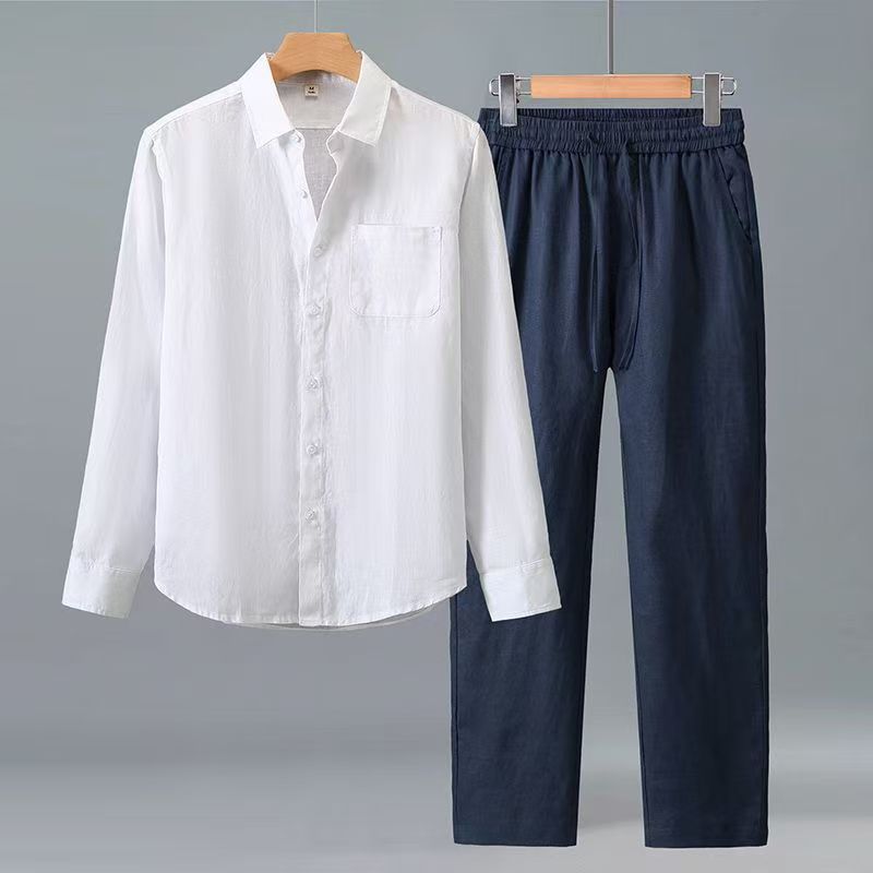 (Shirt + trousers) 2026 summer - огляд і ціна Summer Clothes Fashion