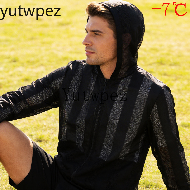 Men's Ice Silk Sun Protection  - огляд і ціна Summer Yoga Clothing