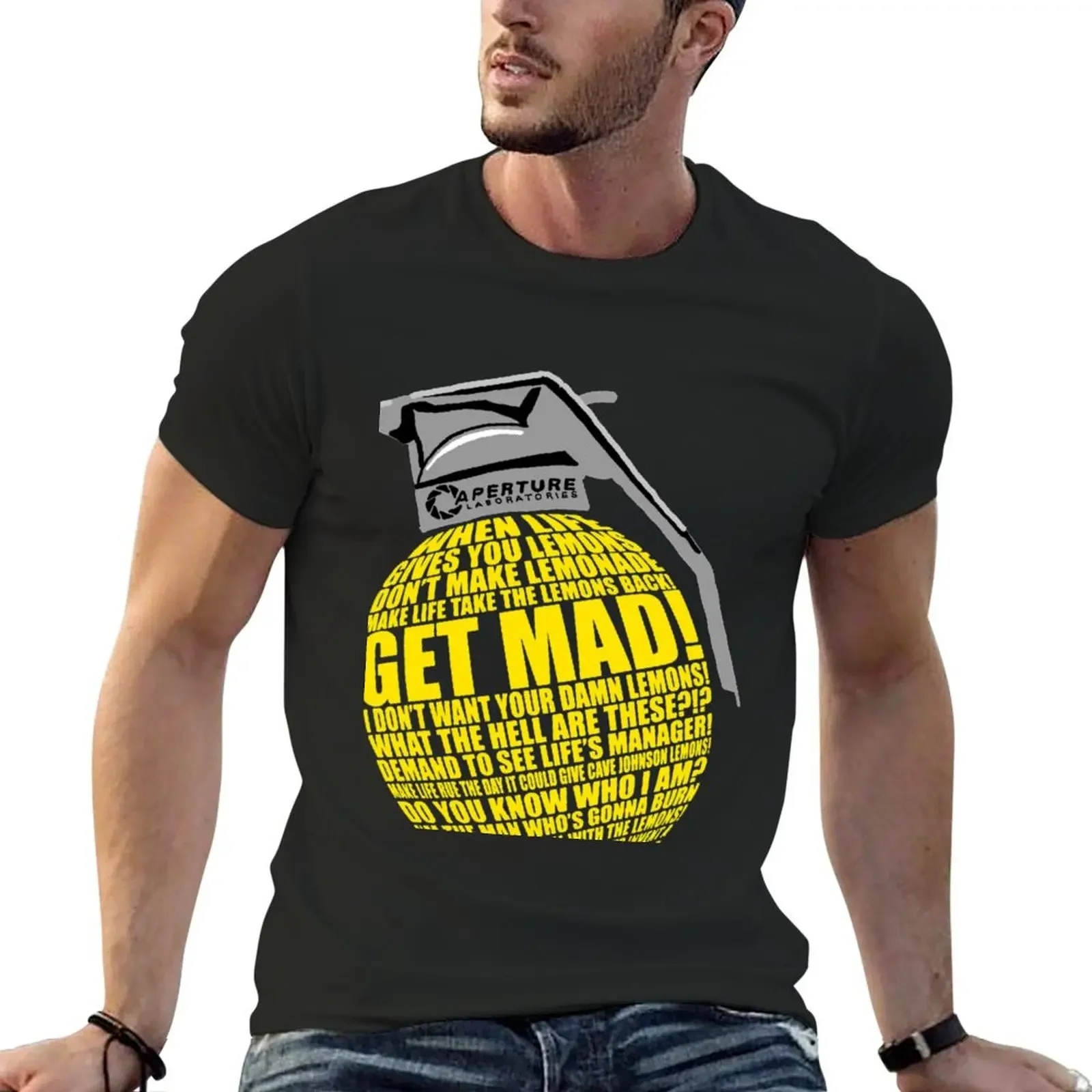 Portal 2 Cave Johnson Combusti - огляд і ціна Summer Clothing Quotes