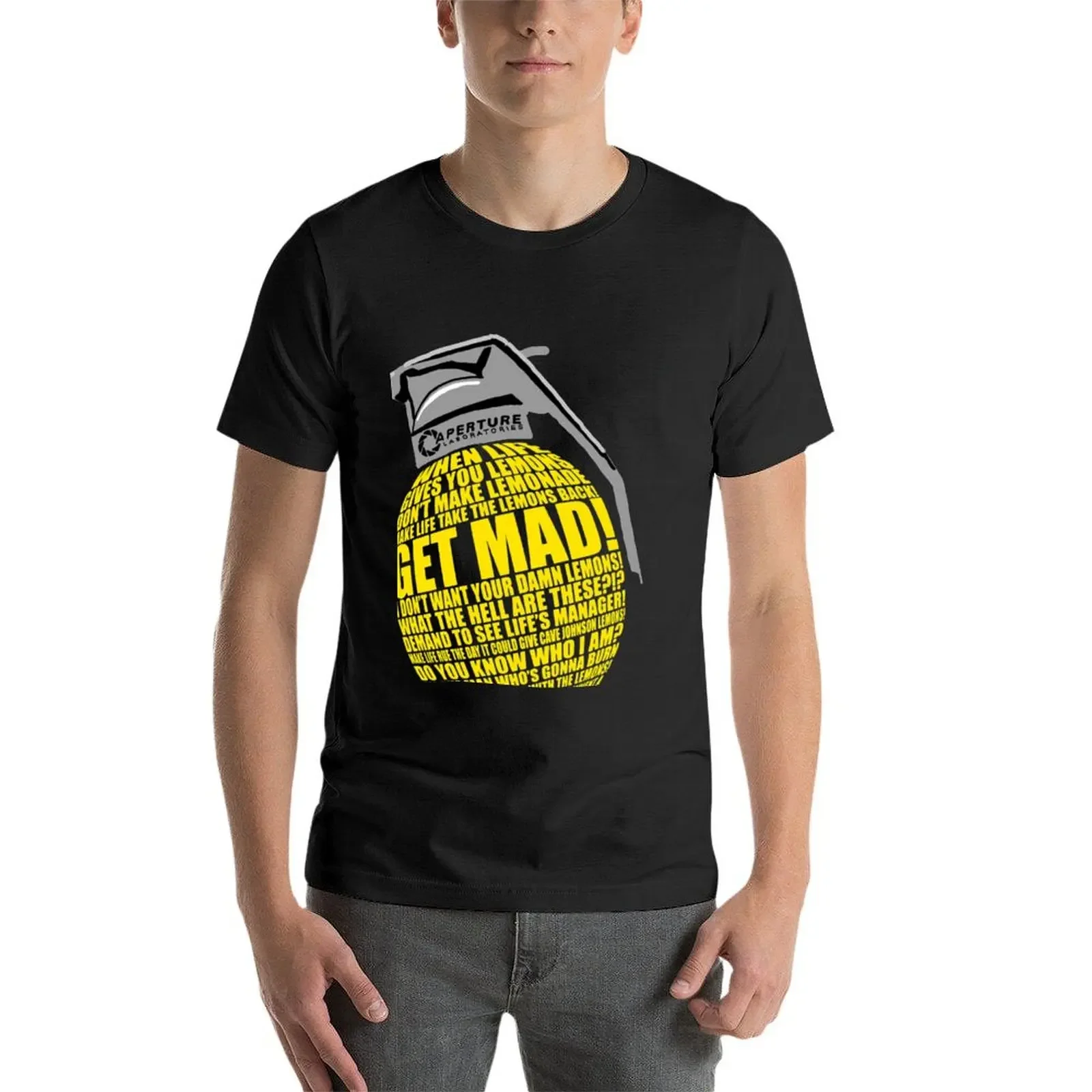 Portal 2 Cave Johnson Combusti - огляд і ціна Summer Clothing Quotes