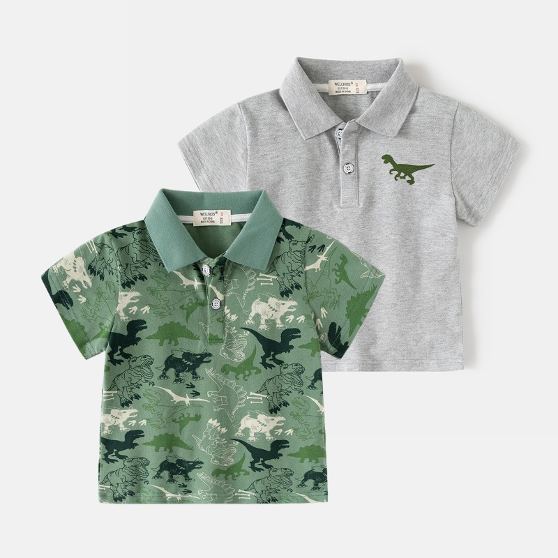 Boys Summer Short Sleeve Polo  - огляд і ціна Summer Clothing Toddler