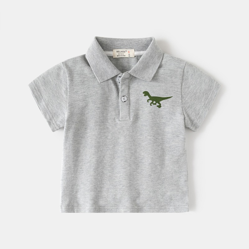 Boys Summer Short Sleeve Polo  - огляд і ціна Summer Clothing Toddler
