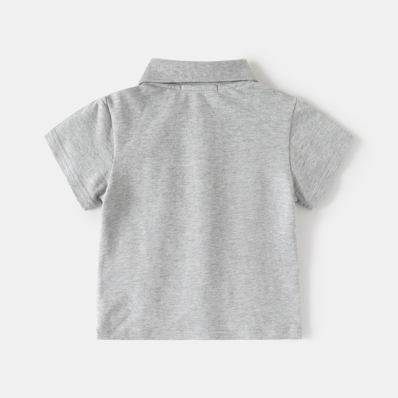 Boys Summer Short Sleeve Polo  - огляд і ціна Summer Clothing Toddler