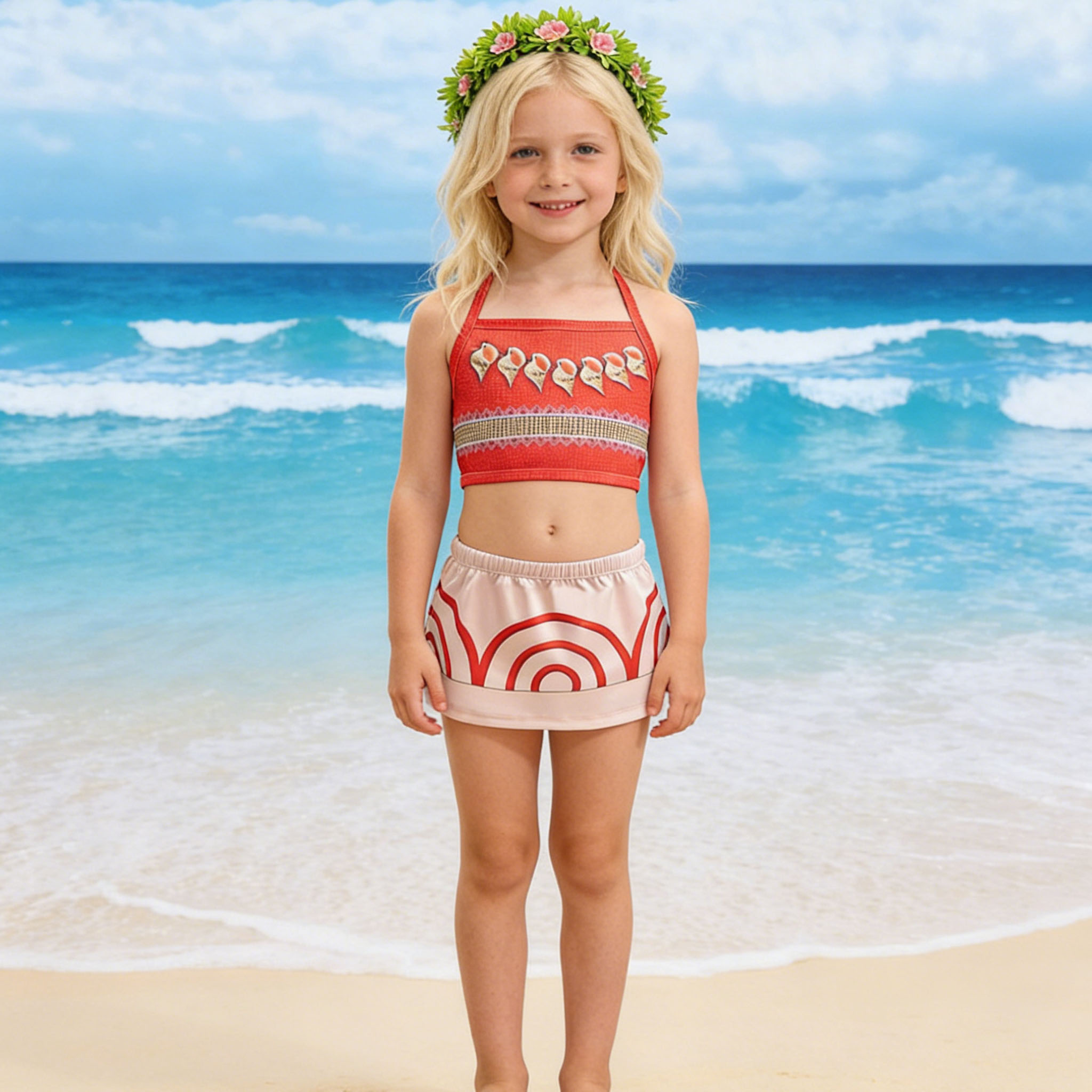 Little Girls Toddler Tropical  - огляд і ціна Summer Clothing Toddler