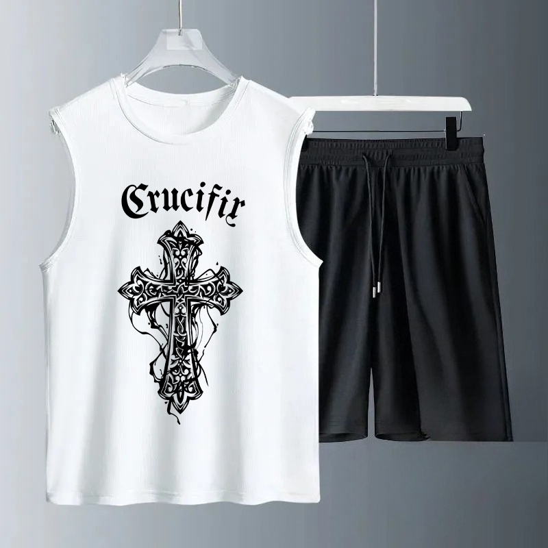 Men's Tank Top Sets 2026 Summe - огляд і ціна Summer Clothing Men
