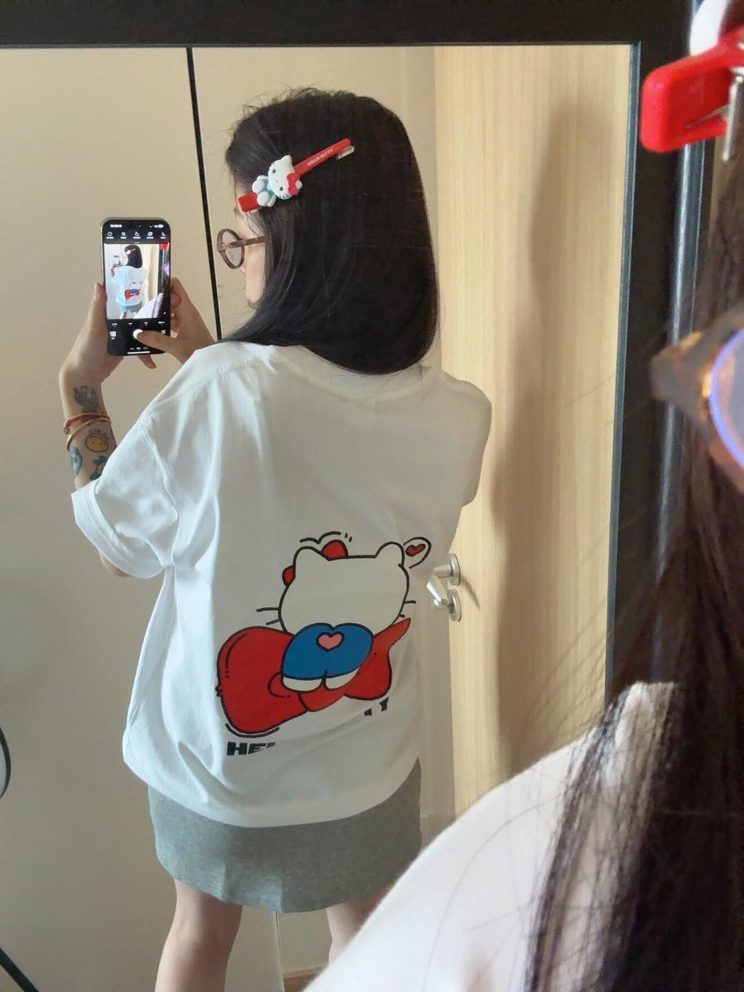 2026 Summer Hello Kitty Funny  - огляд і ціна Summer Clothing Aesthetic
