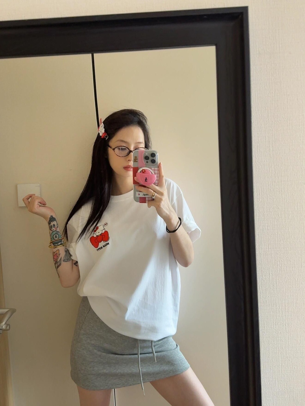 2026 Summer Hello Kitty Funny  - огляд і ціна Summer Clothing Aesthetic