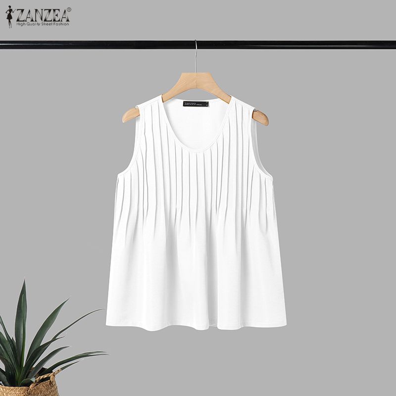 ZANZEA Woman Summer Pintuck Ta - огляд і ціна Summer Clothing Plus Size Women