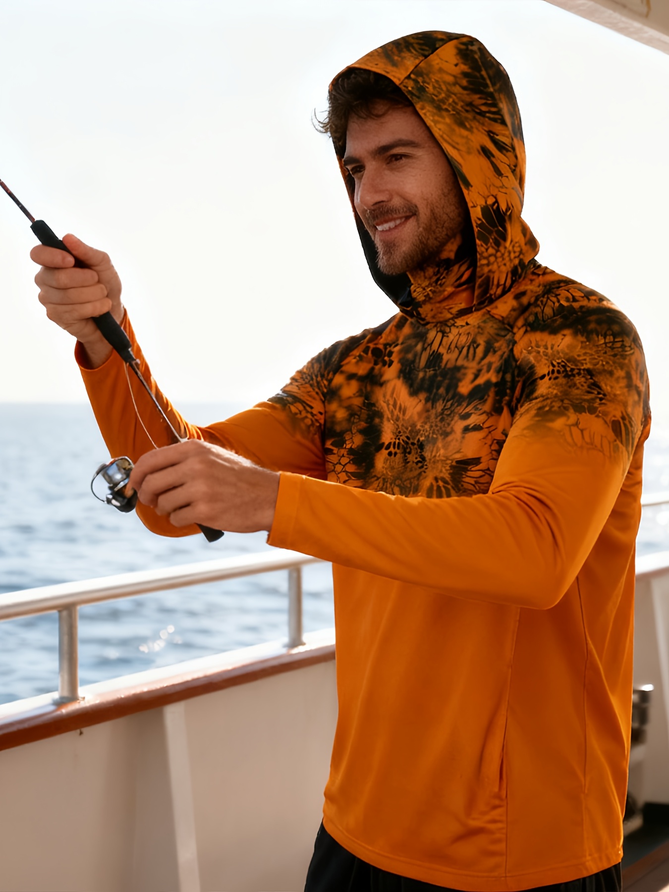 2026 New Model UV-Resistant Fi - огляд і ціна Summer Clothing Men