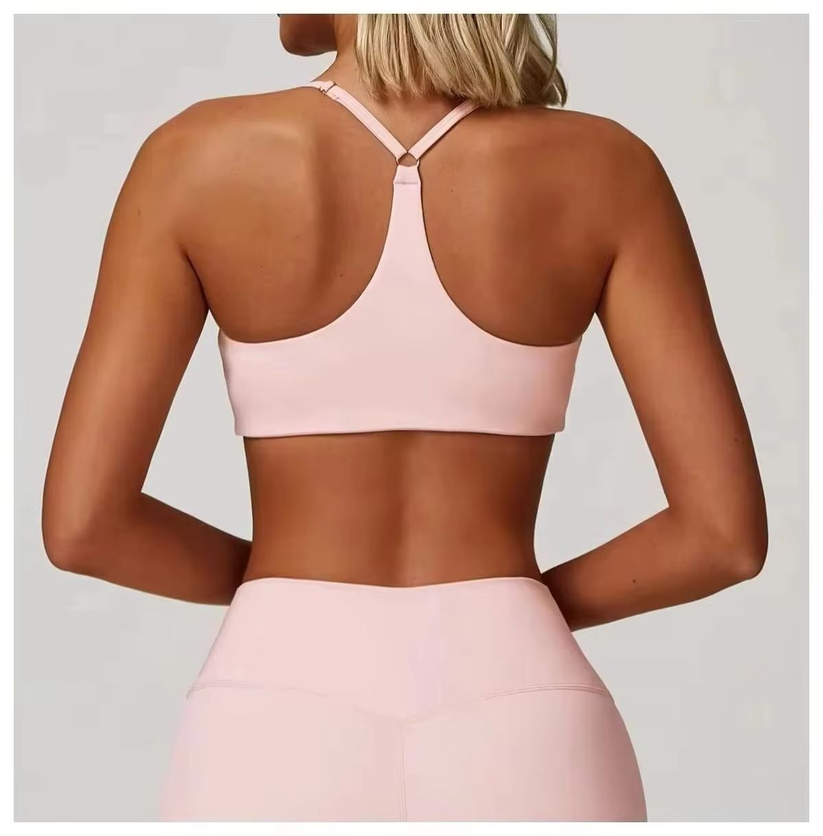Summer Sexy Scrunch Sports Bra - огляд і ціна Summer Yoga Clothing