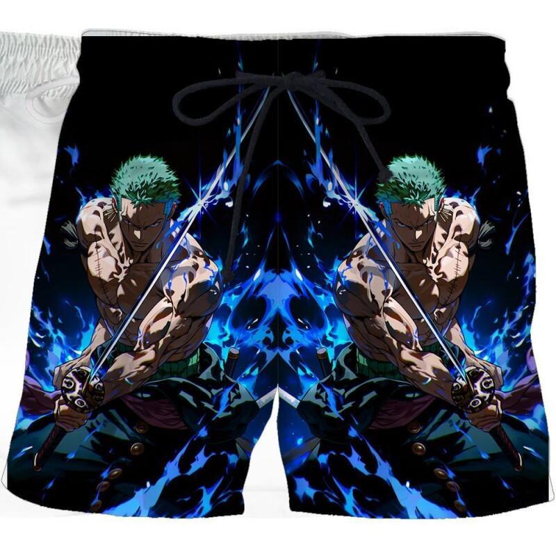 One Piece Shorts Bermuda Short - огляд і ціна Summer Clothing Good Quality