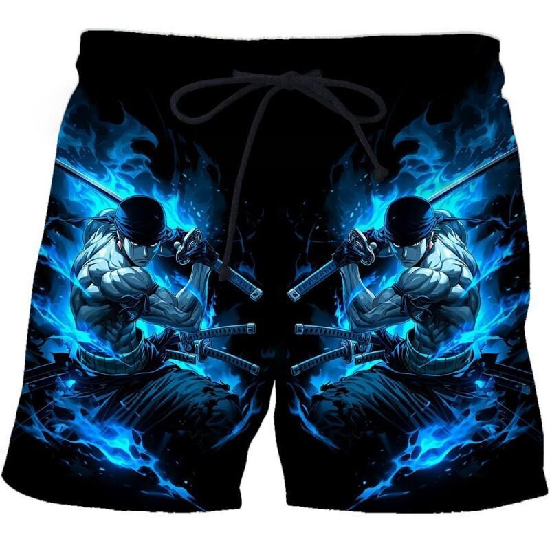 One Piece Shorts Bermuda Short - огляд і ціна Summer Clothing Good Quality