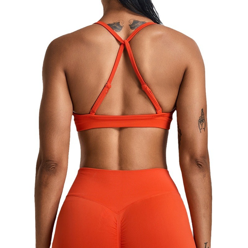 Summer Sexy Scrunch Sports Bra - огляд і ціна Summer Yoga Clothing