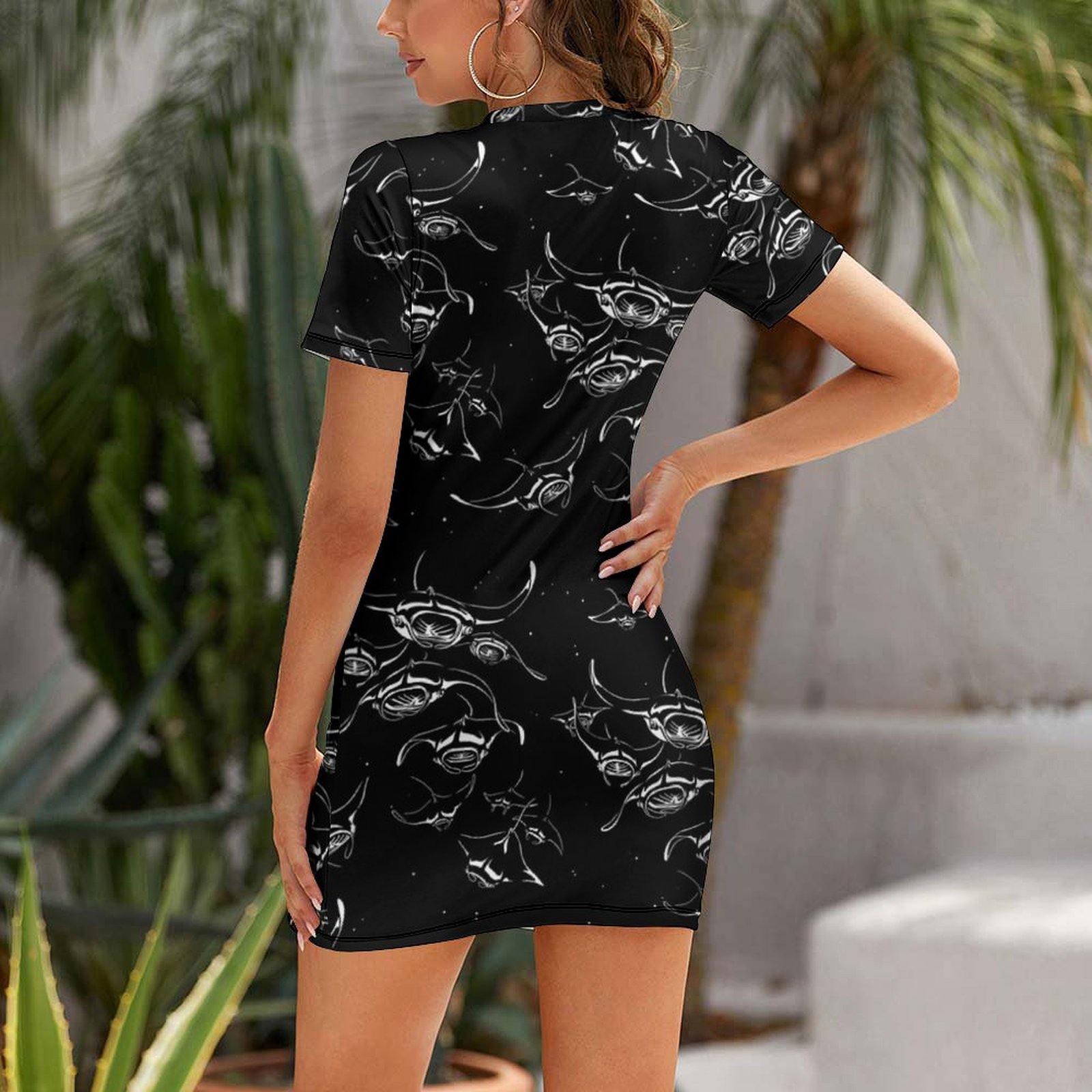 Manta Rays landing Short-Sleev - огляд і ціна Summer Rays Clothing
