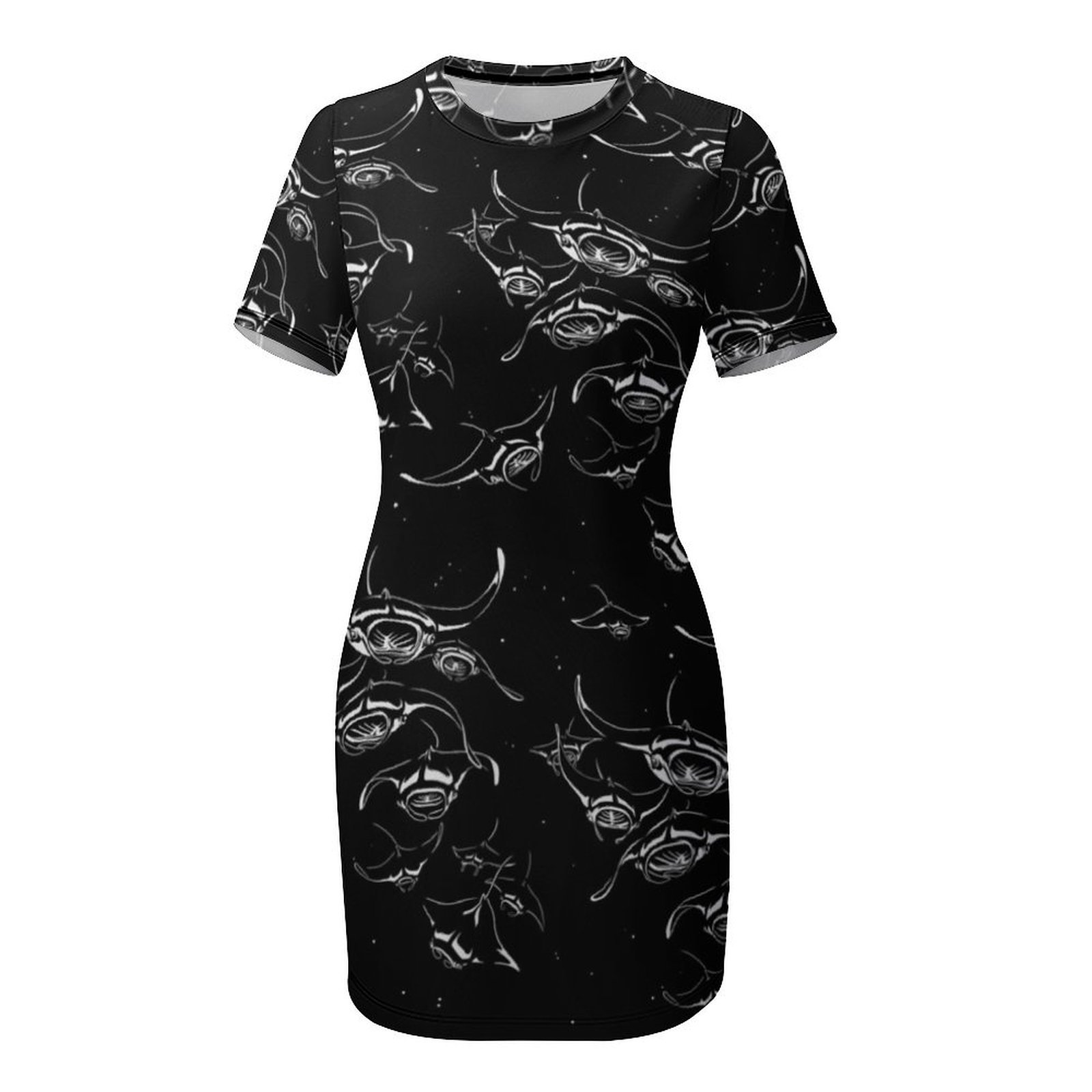 Manta Rays landing Short-Sleev - огляд і ціна Summer Rays Clothing