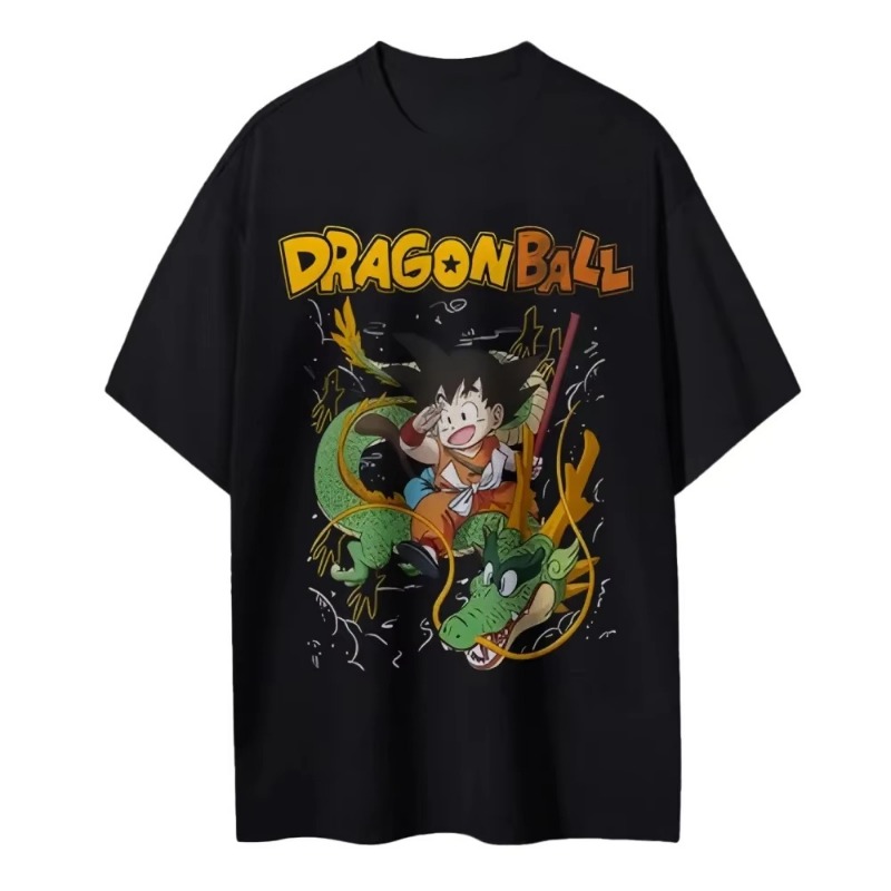 2026 New Summer Dragon Ball Ov - огляд і ціна Summer Clothing Good Quality
