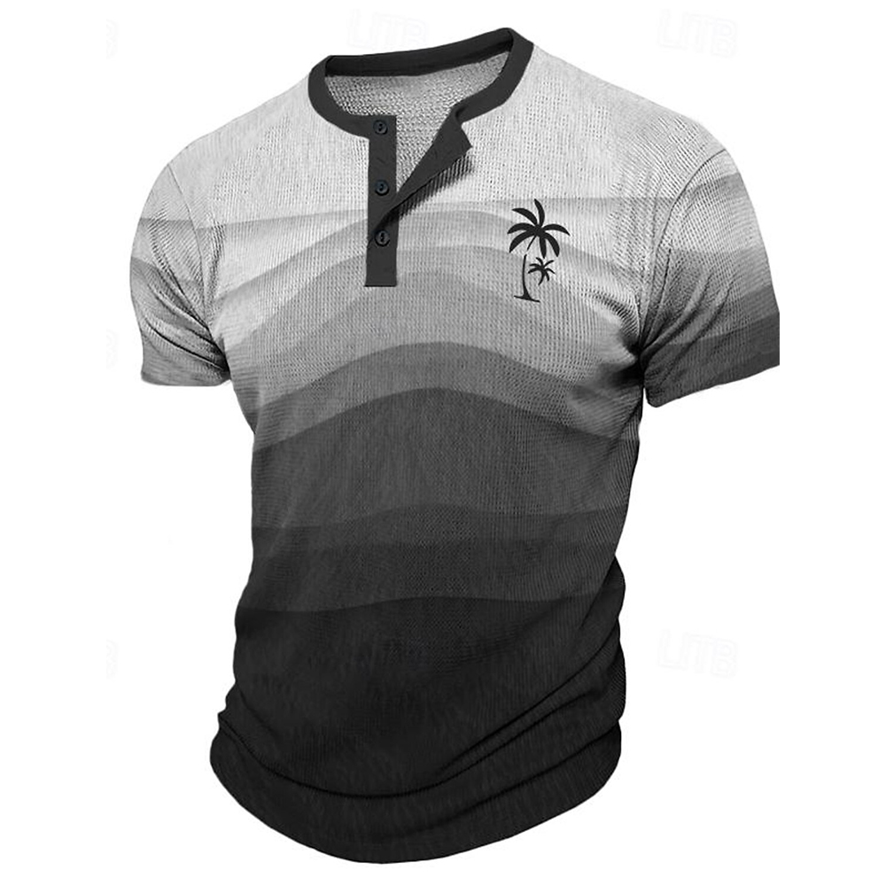 Men's T-Shirt Funny 3D Coconut - огляд і ціна Summer Clothes Fashion