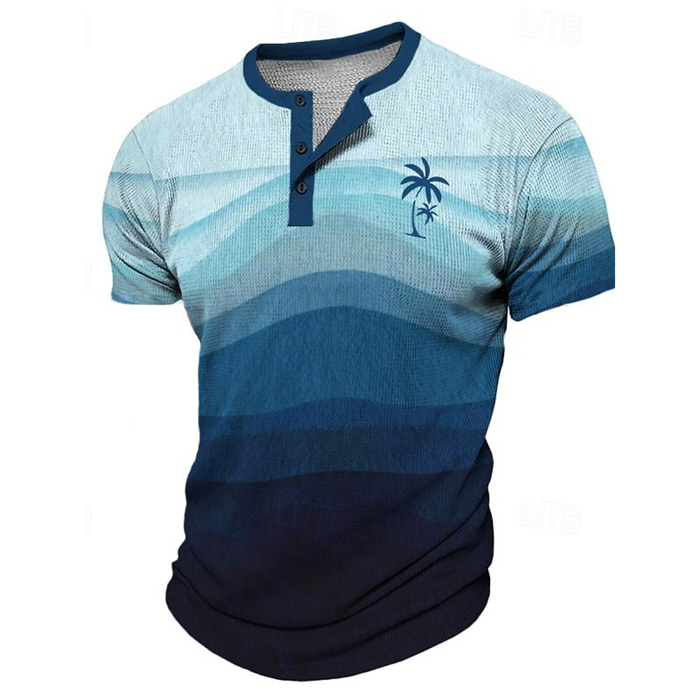 Men's T-Shirt Funny 3D Coconut - огляд і ціна Summer Clothes Fashion