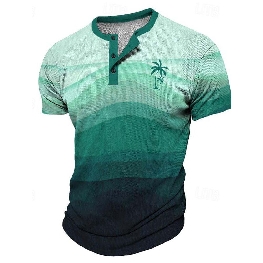 Men's T-Shirt Funny 3D Coconut - огляд і ціна Summer Clothes Fashion
