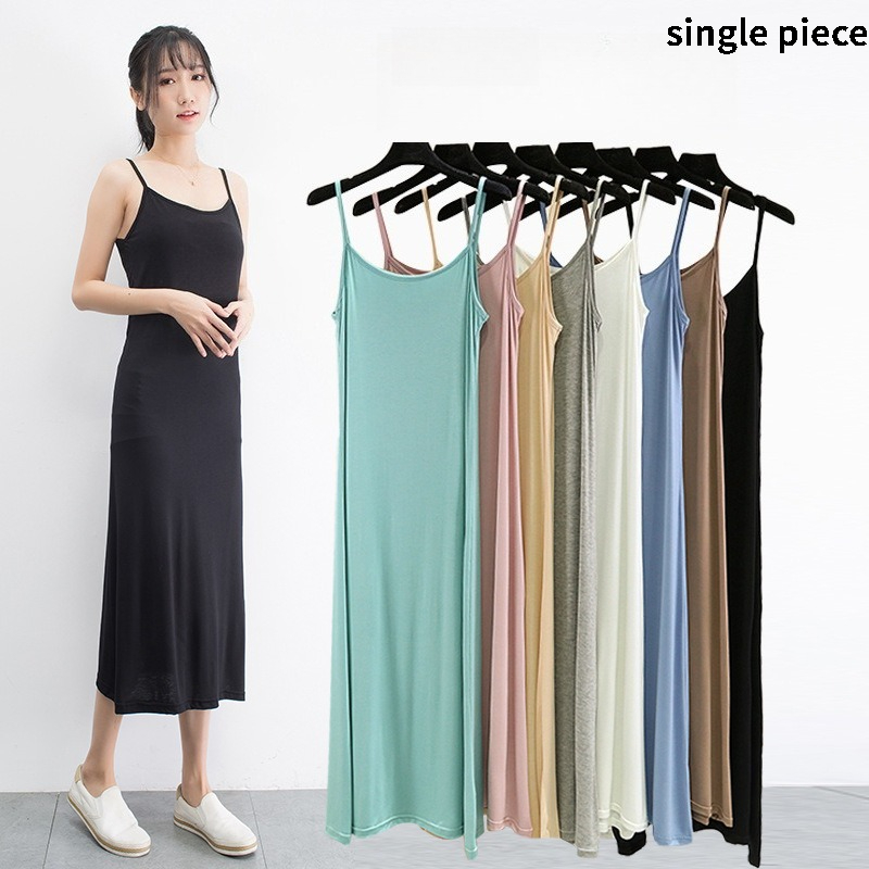 Modal Camisole Vest Dress for  - огляд і ціна Summer Clothing Items