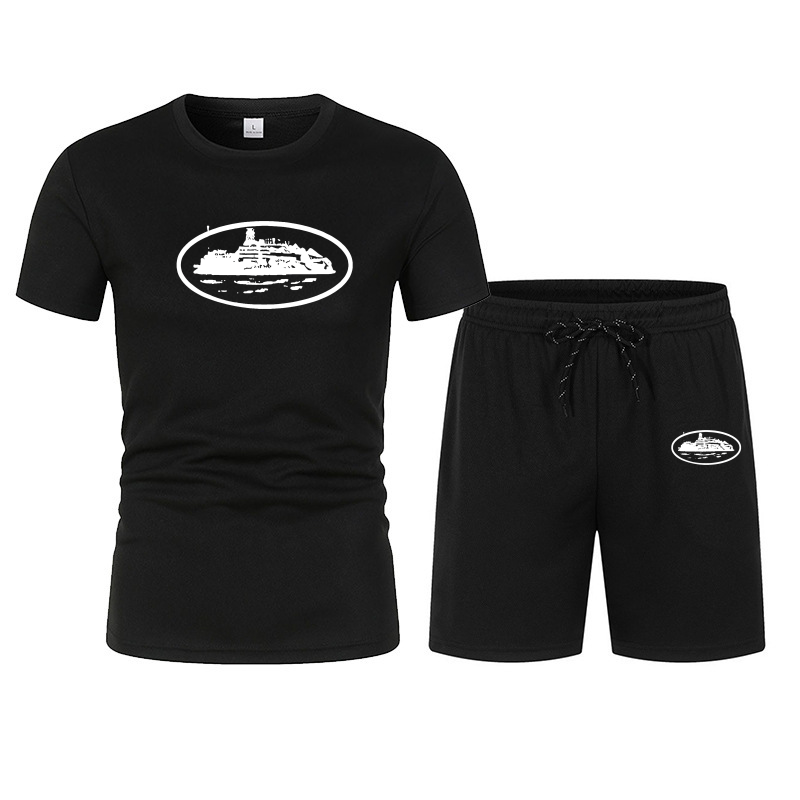 2026 men's summer T-shirt and  - огляд і ціна Summer Clothes Fashion