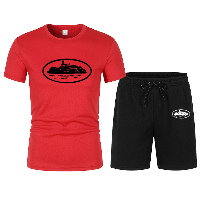 2026 men's summer T-shirt and  - огляд і ціна Summer Clothes Fashion