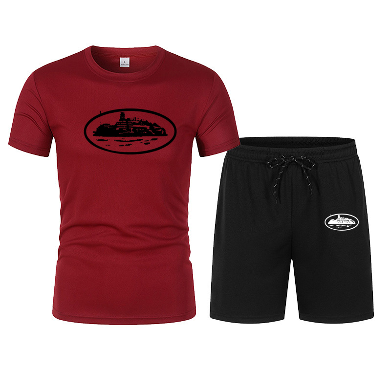 2026 men's summer T-shirt and  - огляд і ціна Summer Clothes Fashion