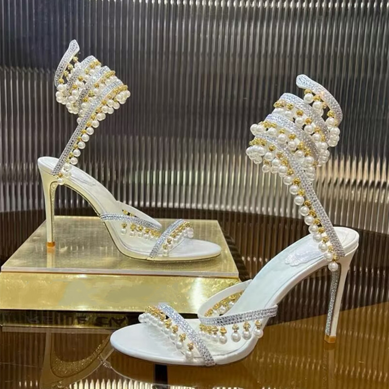 Luxury Rhinestones Pearls Tass - огляд і ціна Summer Clothing Items