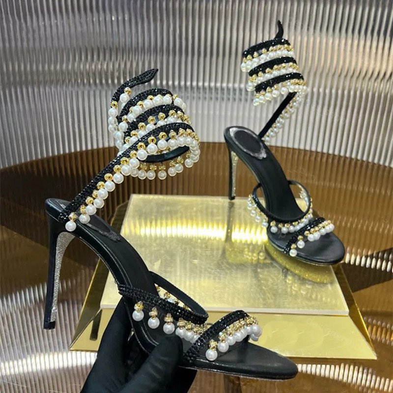 Luxury Rhinestones Pearls Tass - огляд і ціна Summer Clothing Items