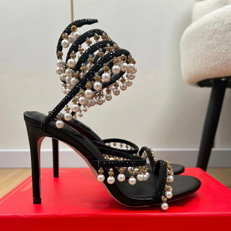 Luxury Rhinestones Pearls Tass - огляд і ціна Summer Clothing Items