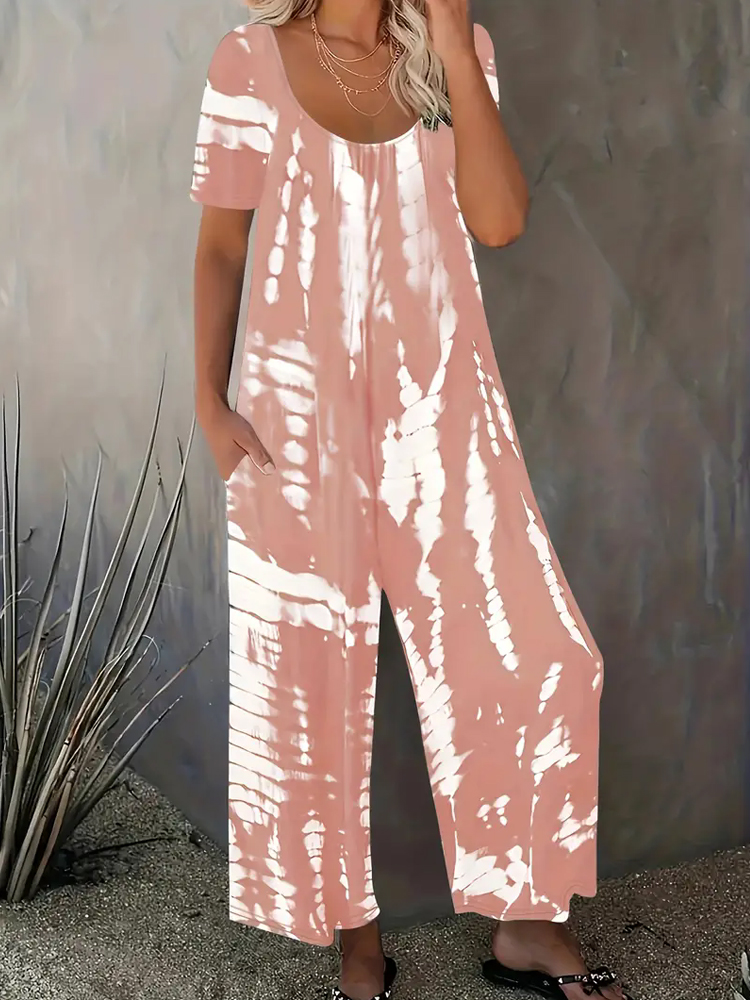 Plus Size Stripe Printed Round - огляд і ціна Summer Clothing Plus Size Women