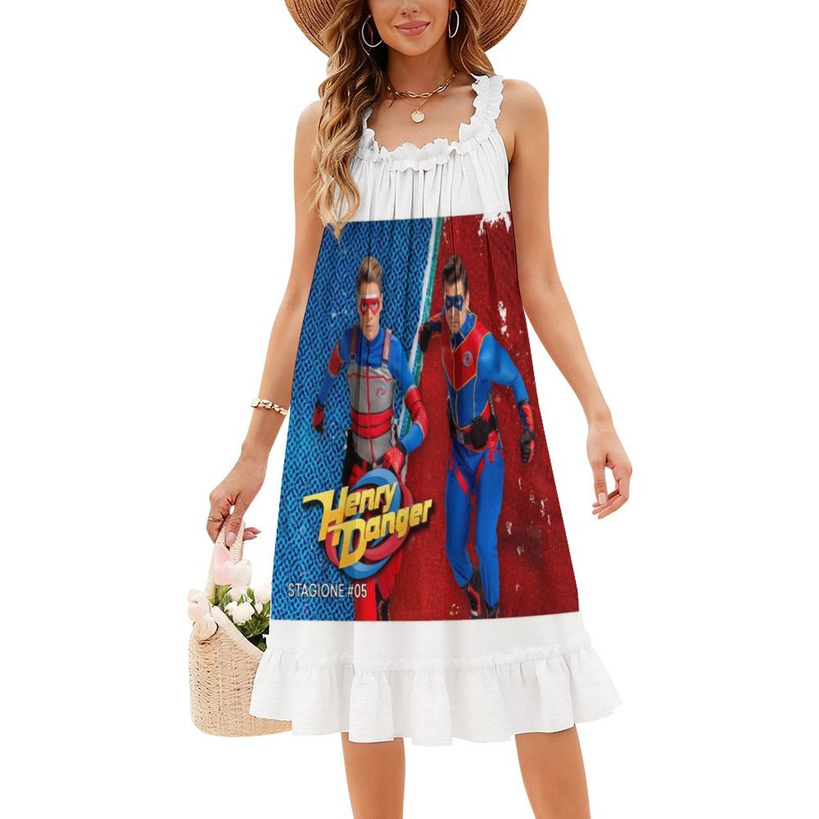 Henry Danger-Captain Man And K - огляд і ціна Summer Rays Clothing