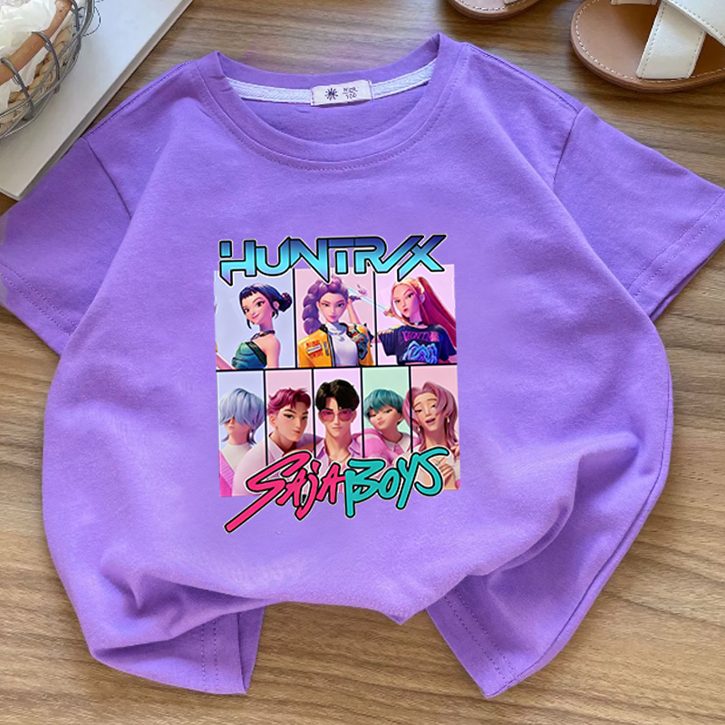 Summre Girl KPOP Demon Hunters - огляд і ціна Summer Clothing Toddler
