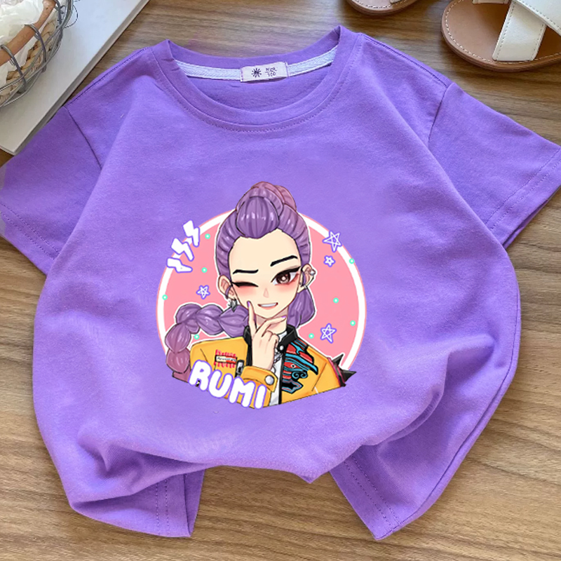 Summre Girl KPOP Demon Hunters - огляд і ціна Summer Clothing Toddler
