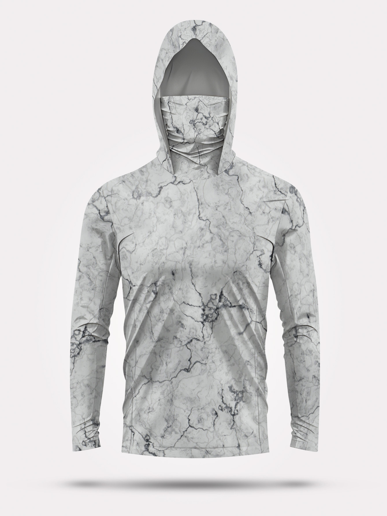 Men Hood Fishing Shirt long sl - огляд і ціна Summer Clothing Men