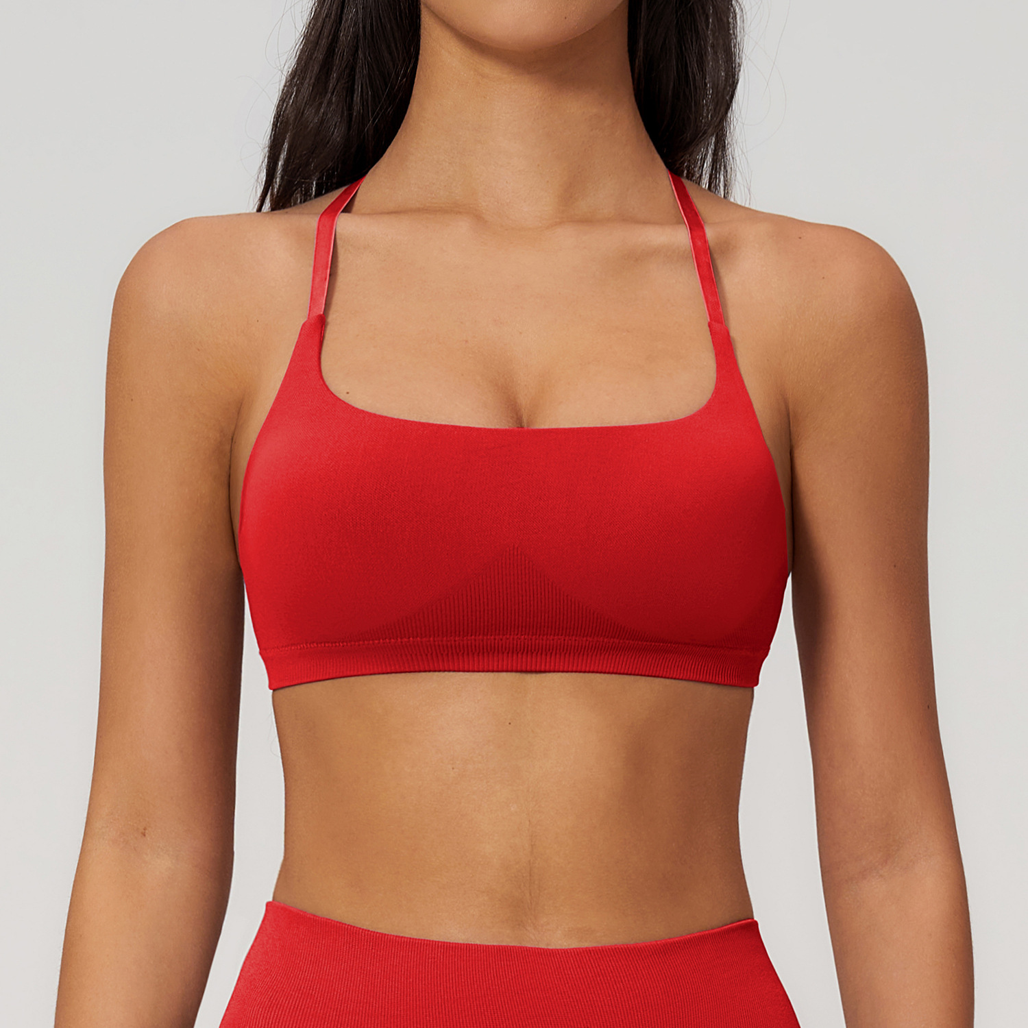Summer Sexy Scrunch Sports Bra - огляд і ціна Summer Yoga Clothing