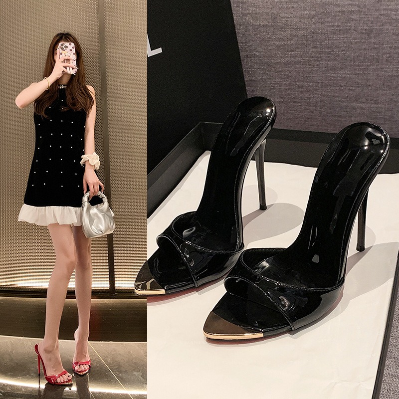 2026 New Metal Pointed Sexy St - огляд і ціна Summer Clothing Items